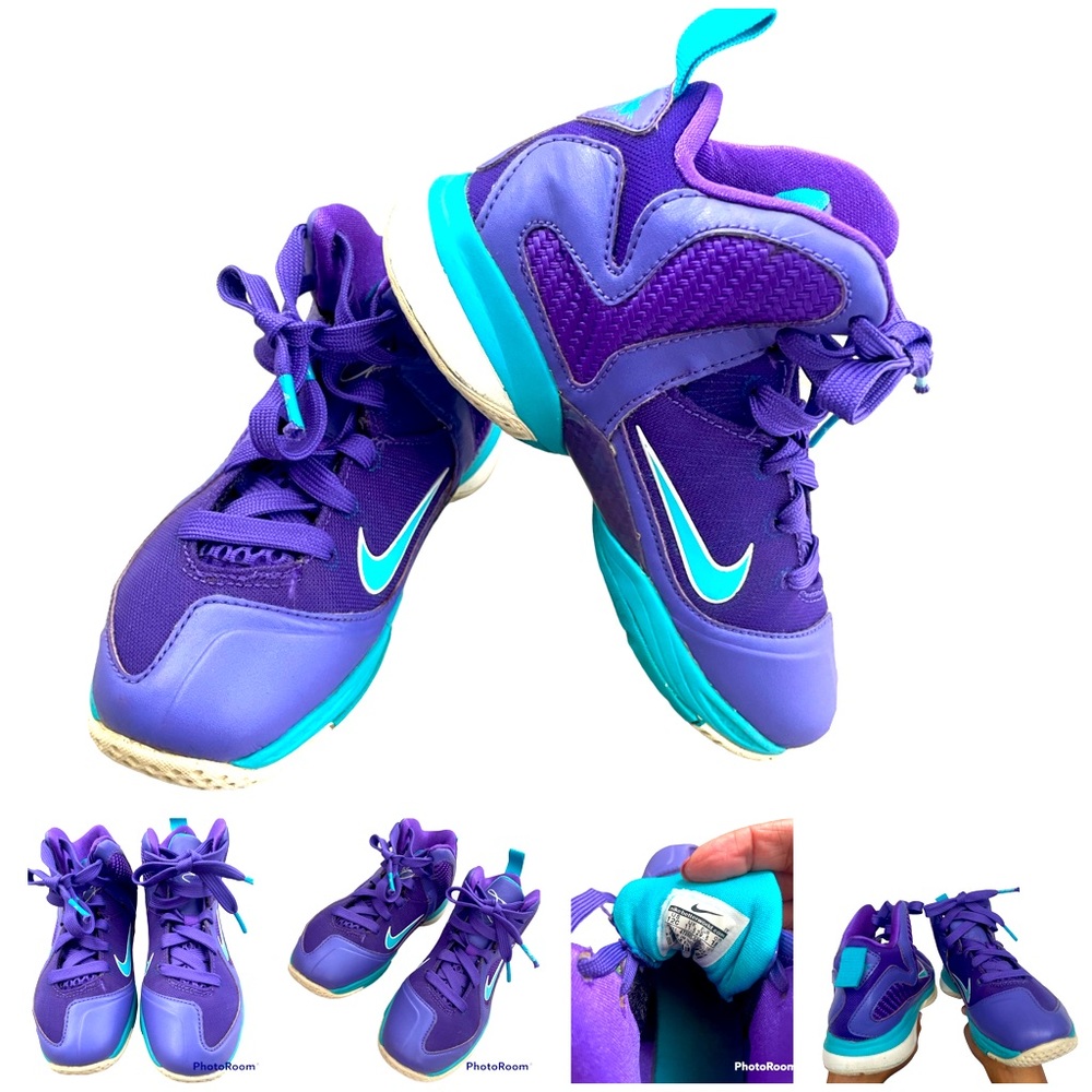 Vintage Nike Lebron 9 Summit Lake Hornets 2012